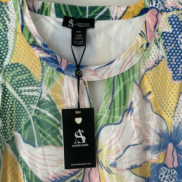 NWT Alison Sheri Dress - Picture 3 of 5